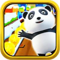 Baby Panda Run : Subway Adventure