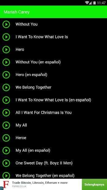 Mariah Carey All Songs screenshot 4