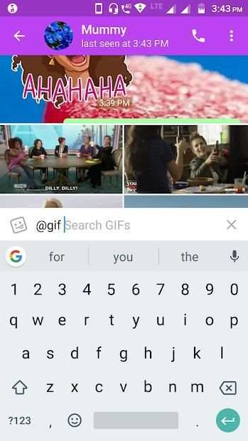 Messenger 2019 Lite screenshot 1