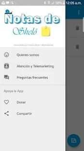 Notas de Sheló screenshot 4