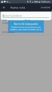 Notas de Sheló screenshot 3