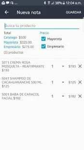 Notas de Sheló screenshot 2