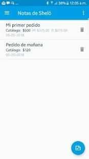 Notas de Sheló screenshot 5