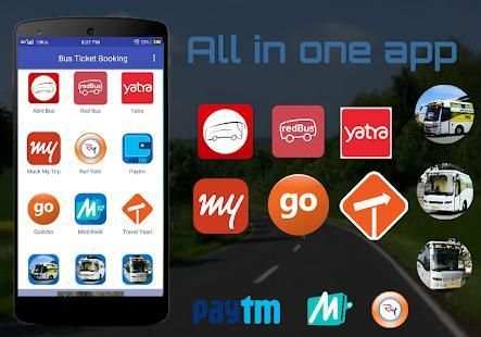 All Bus Ticket Booking * स्क्रीनशॉट 3