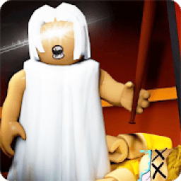 ikon roblox granny elevator Wallpaper