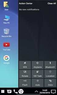 Computer Launcher for Windows 10 screenshot 1