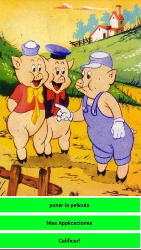 cuento de Los 3 cerditos sin internet screenshot 2