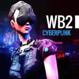 WAY BACK 2 - cyberpunk platformer