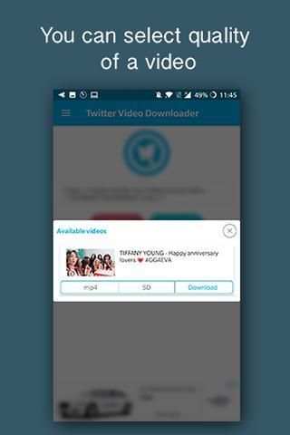 Download Twitter Videos - Twitter Video Downloader screenshot 2
