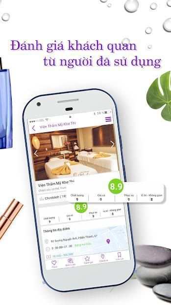 Beaudy.vn - Địa điểm làm đẹp của bạn screenshot 3