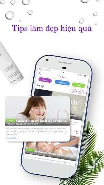 Beaudy.vn - Địa điểm làm đẹp của bạn screenshot 1