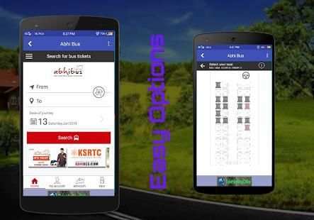 All Bus Ticket Booking * स्क्रीनशॉट 2