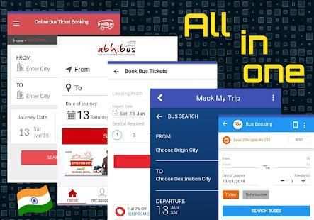 All Bus Ticket Booking * स्क्रीनशॉट 1