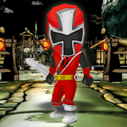 Samurai Power Ninja Steel Warriors आइकन