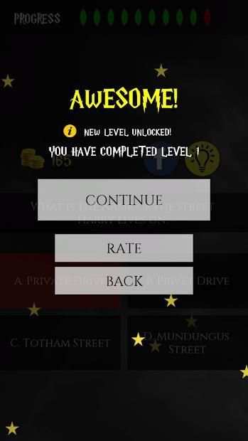 Quiz for HP screenshot 1