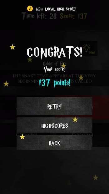 Quiz for HP screenshot 2
