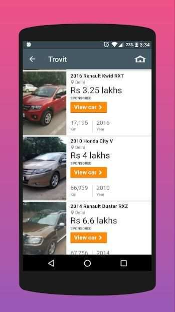 Used Car in Bangalore स्क्रीनशॉट 3