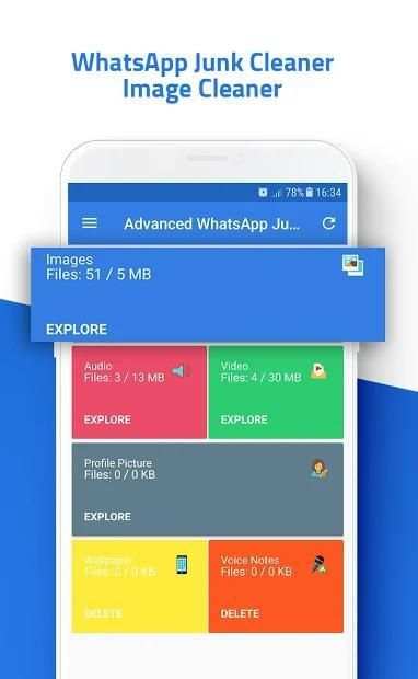 Whatspp Cleaner | Junk Cleaner screenshot 5