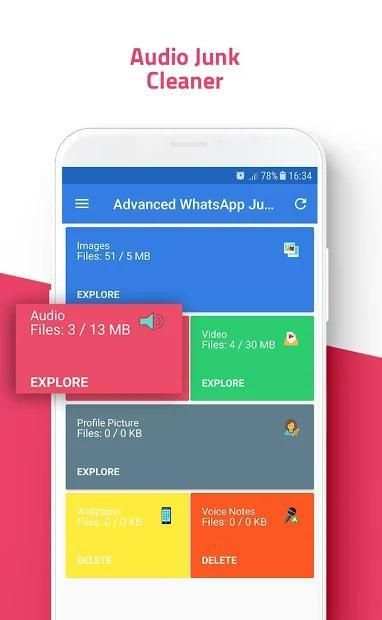 Whatspp Cleaner | Junk Cleaner screenshot 4