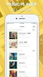 Music player-Mp3 player,free music app screenshot 1