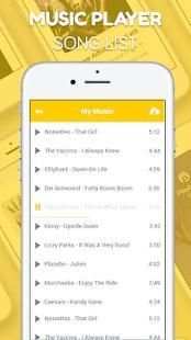 Music player-Mp3 player,free music app screenshot 3