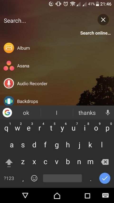 OpenLauncher (Alpha/Unstable) screenshot 5