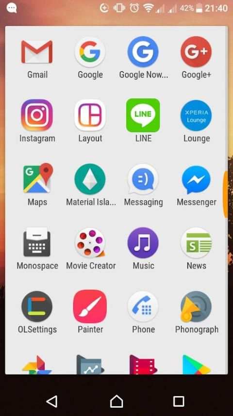 OpenLauncher (Alpha/Unstable) screenshot 6
