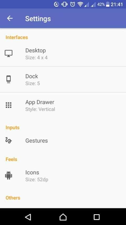 OpenLauncher (Alpha/Unstable) screenshot 4