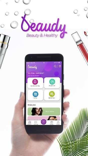 Beaudy.vn - Địa điểm làm đẹp của bạn screenshot 5