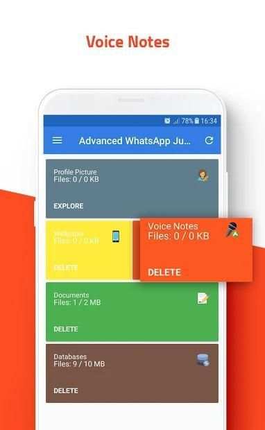 Whatspp Cleaner | Junk Cleaner screenshot 1