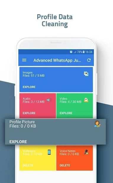 Whatspp Cleaner | Junk Cleaner screenshot 2