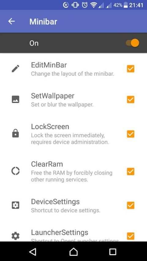 OpenLauncher (Alpha/Unstable) screenshot 3