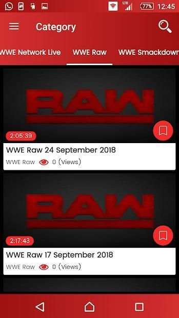 Watch WWE screenshot 5