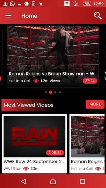 Watch WWE screenshot 6
