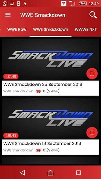 Watch WWE screenshot 4