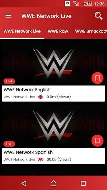 Watch WWE screenshot 3