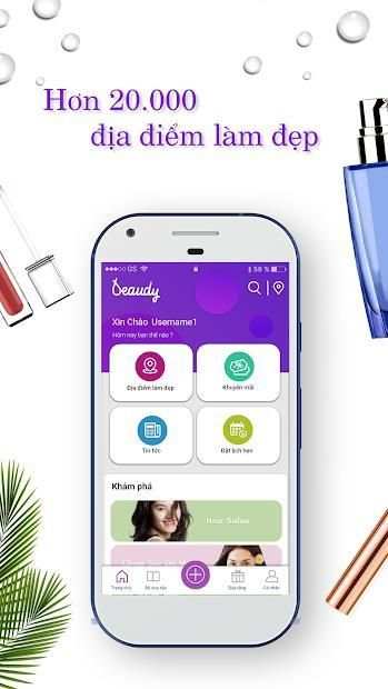 Beaudy.vn - Địa điểm làm đẹp của bạn screenshot 4