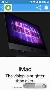 Apple Store Browser स्क्रीनशॉट 2