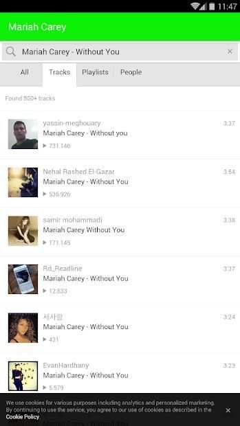 Mariah Carey All Songs screenshot 2