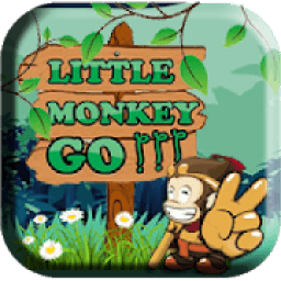 ikon Little Monkey Go