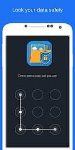 Lock Photo App Lock and Fingerprint Gallery Vault स्क्रीनशॉट 2