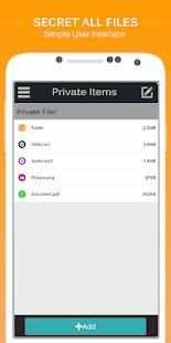 Lock Photo App Lock and Fingerprint Gallery Vault screenshot 1