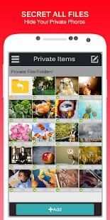 Lock Photo App Lock and Fingerprint Gallery Vault screenshot 4
