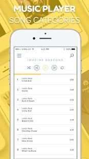 Music player-Mp3 player,free music app screenshot 2