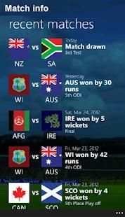 Crickbuzz : Live Cricket Score screenshot 2