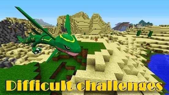 Pixelmon mod screenshot 2