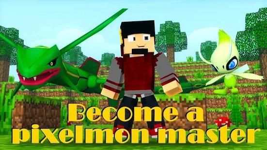 Pixelmon mod screenshot 3