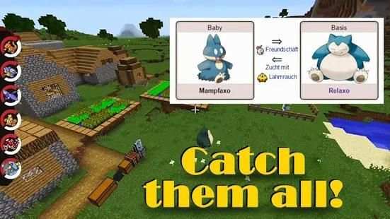 Pixelmon mod screenshot 1