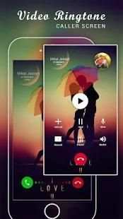 Video Ringtone Caller Screen screenshot 5