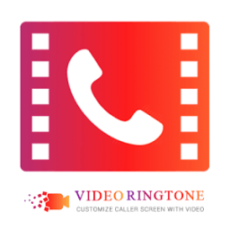 Video Ringtone Caller Screen आइकन